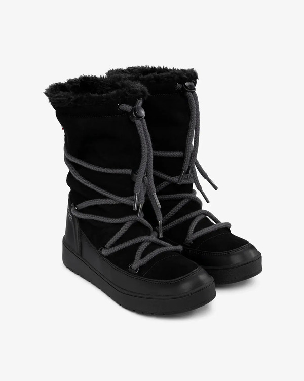 Snowcord Tall Warm WP Black Svart - Viking