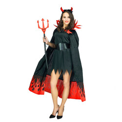 Cape with Flames Cape - Karneval
