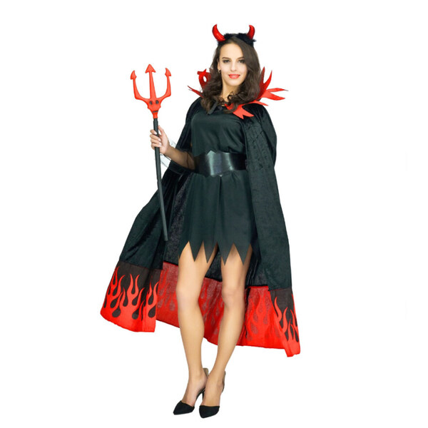 Cape with Flames Cape - Karneval