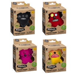 FUGGLER FARTING FIGURES S1  overasskelse - Kosedyr og Bamser