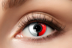 LENS 1 YEAR POKEBALL 117 Pokeball linser - Halloween