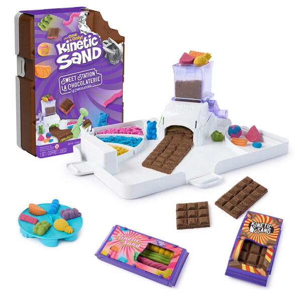 Kinetic Sand Sweet Station Kinetic Sand - Kinetic sand