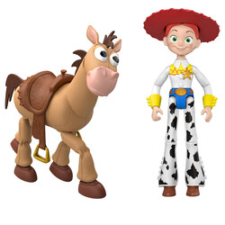 Pixar Toy Story 5 Playscale Jessie + Bullseye 18 cm Jessie & Bullseye - Leiker