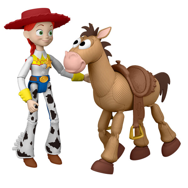Pixar Toy Story 5 Playscale Jessie + Bullseye 18 cm Jessie & Bullseye - Leiker