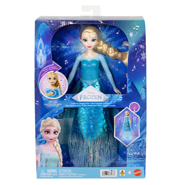 Disney Frozen Elsa Ice Power Feature Doll Elsa - Disney