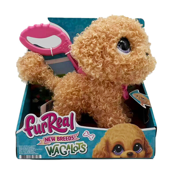 FurReal Wag-A-Lots Poodle 23 cm Poodle - Leiker