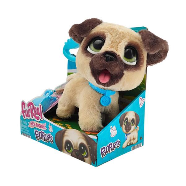 FurReal Poop-A-Lots Pug 23 cm pug - Leiker