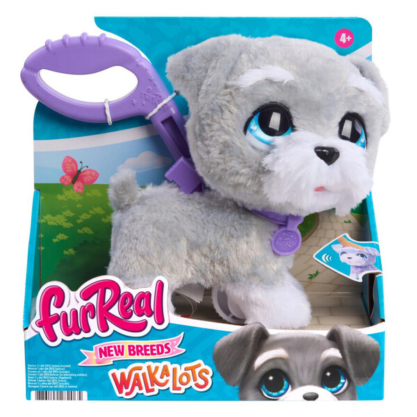 FurReal Walk-A-Lots Schnauzer 23 cm Schnauzer - Leiker