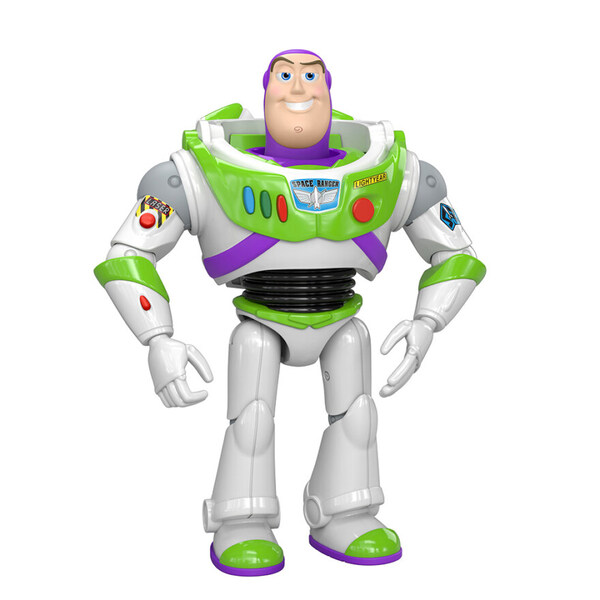Pixar Toy Story 5 Playscale 18 cm figure Buzz Lightyear - Leiker