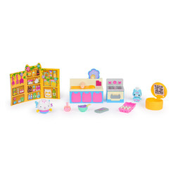 Gabby's Dollhouse Cakey Cat Fairy Kitchen Cat Fairy Kitchen - Gabby’s Dollhouse