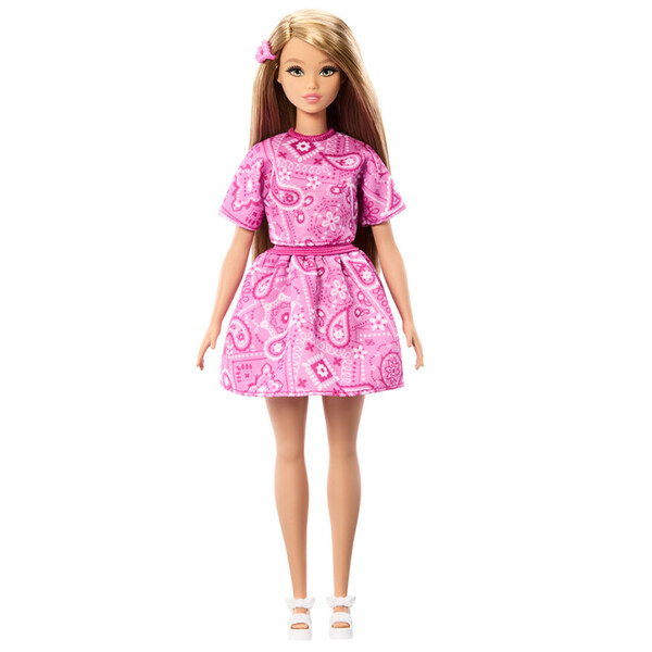 Barbie Fashionista Pink Paisley Pink Paisley - Barbie