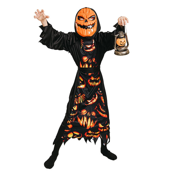 COSTUME PUMPKIN DEMON 134-140 134-140 - Halloween