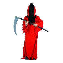 COSTUME RED REAPER 122-128 Red Reaper - Halloween