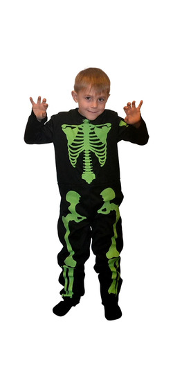COSTUME GID SKELETON KID 110-116 Gid Skeleton - Halloween