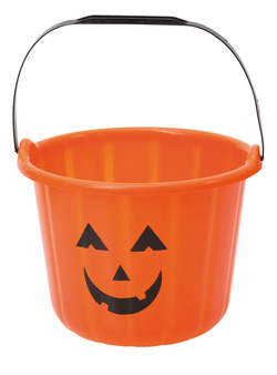 GODISSPANN HALLOWEEN ORANGE Godisbøtte - Halloween