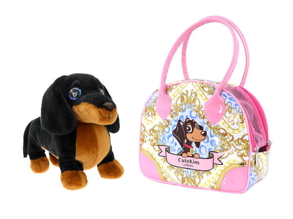 Cutekins VALP M/DESIGNERVESKE (22CM) Dasch - Leiker