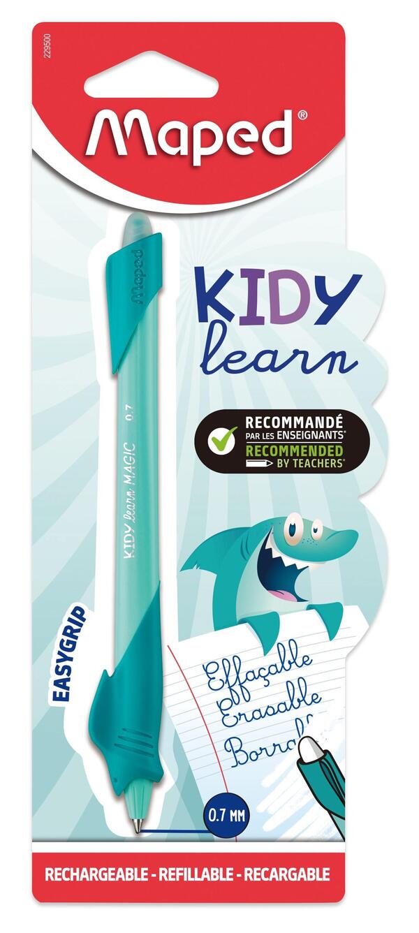 Penn MAPED kidylearn viskbar m/haigrep Turkis - Kontorutstyr