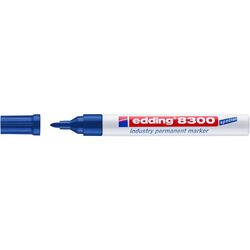 Merkepenn EDDING 8300 blå Blå 8300 - Kontorutstyr
