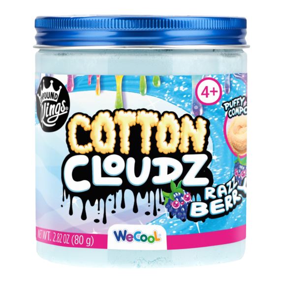  Compound Kings Cotton Cloudz 150g Blå - Småvarer