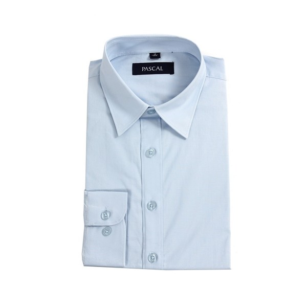 Pascal skjorte lyseblå