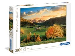 Clementoni puslespel 3000b The Alps 3000 bitar - Clementoni