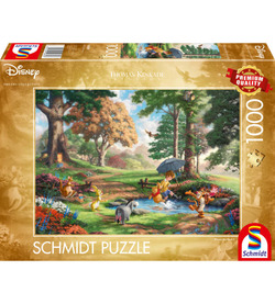 Schmidt puslespel 1000b Disney Ole Brumm 1000 bitar - Schmidt