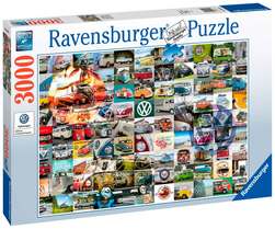 Ravensburger puslespel 3000b 99 VW Campervan Moments 3000 bitar - Ravensburger