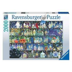 Ravensburger puslespel 2000b Poisons and potions 2000 bitar - Salg