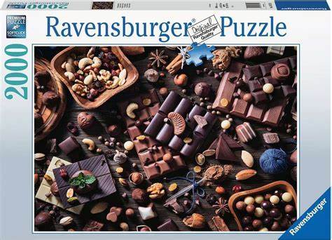 Ravensburger puslespel 2000b Chocolate Paradise 2000 bitar - Salg