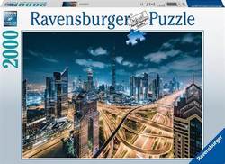 Ravensburger puslespel 2000b View of Dubai 2000 bitar - Ravensburger