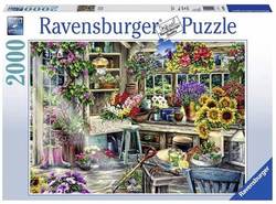 Ravensburger puslespel 2000b Gardener's Paradise 2000 bitar - Ravensburger
