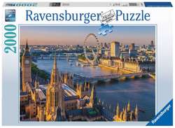 Ravensburger puslespel 2000b Atmospheric London 2000 bitar - Salg