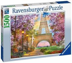 Ravensburger puslespel 1500b Paris Romance 1500 bitar - Ravensburger