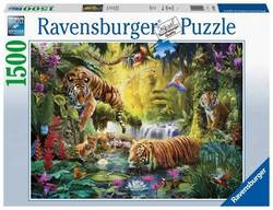 Ravensburger puslespel 1500b Tigre 1500 bitar - Ravensburger
