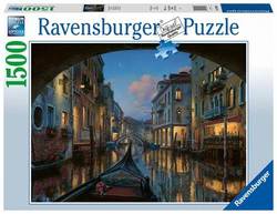 Ravensburger puslespel 1500b Venetian Dreams 1500 bitar - Ravensburger