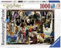 Ravensburger puslespel 1000b Harry Potter vs Voldemort 1000 bitar - Salg