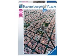 Ravensburger puslespel 1000b Barcelona from above 1000 bitar - 100kr