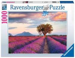 Ravensburger puslespel 1000b Lavender Fields 1000 bitar - Salg