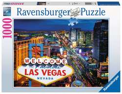 Ravensburger puslespel 1000b Las Vegas 1000 bitar - Salg