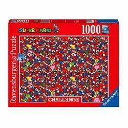 Ravensburger puslespel 1000b Super Mario Challenge 1000 bitar - Salg