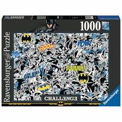 Ravensburger puslespel 1000b Batman Challenge 1000 bitar - Salg