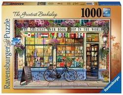 Ravensburger puslespel 1000b The Greatest Bookshop 1000 bitar - Ravensburger