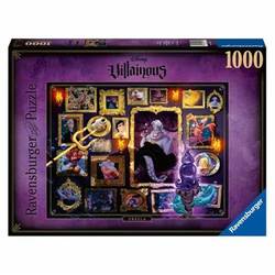Ravensburger puslespel 1000b Villainous Ursula 1000 bitar - Salg
