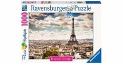 Ravensburger puslespel 1000b Paris 1000 bitar - Salg