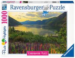 Ravensburger Puslespel 1000b Fjord in Norway 1000 bitar - Salg