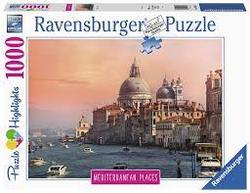 Ravensburger Puslespel 1000b Mediterranean Italy 1000 bitar - Salg