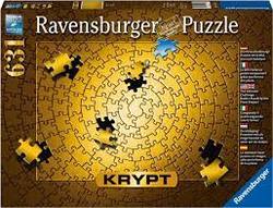 Ravensburger Puslespel 631b KRYPT Gold 1000 bitar - Salg