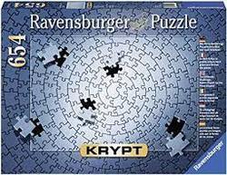 Ravensburger Puslespel 654b KRYPT Silver 1000 bitar - Salg