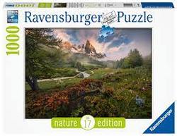 Ravensburger Puslespel 1000b Clarèe Valley, French Alps 1000 bitar - Salg