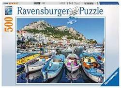 Ravensburger Puslespel 500b Colorful Marina 500 bitar - Ravensburger